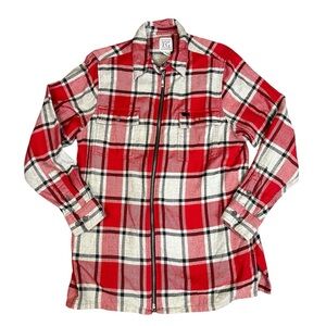 Plaid Flannel Shacket Size Small